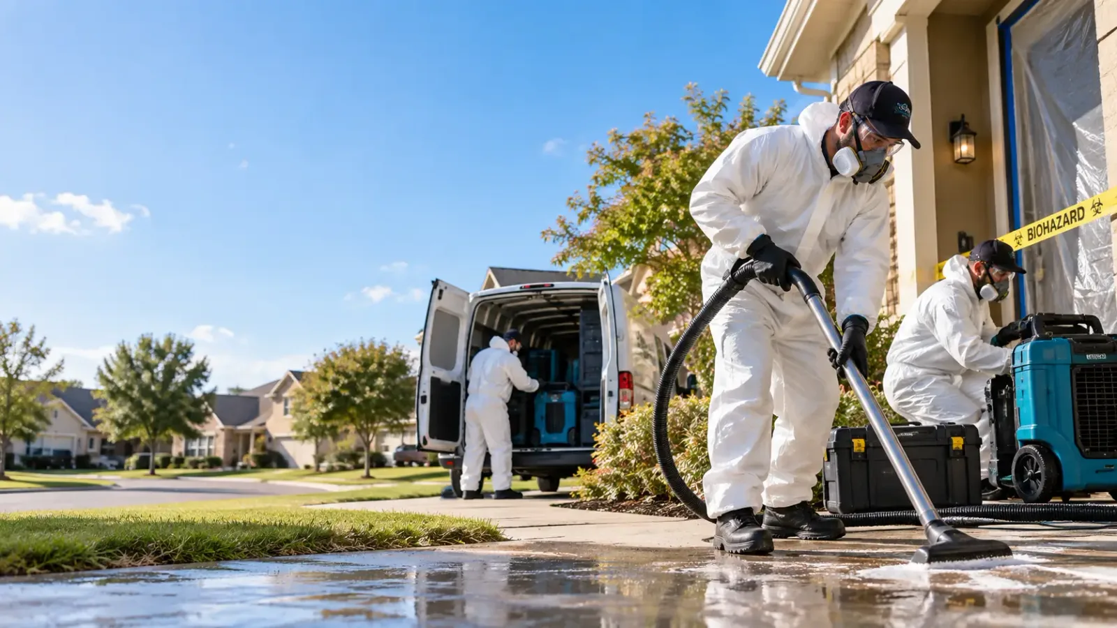 Biohazard Cleanup in Hooker, OK